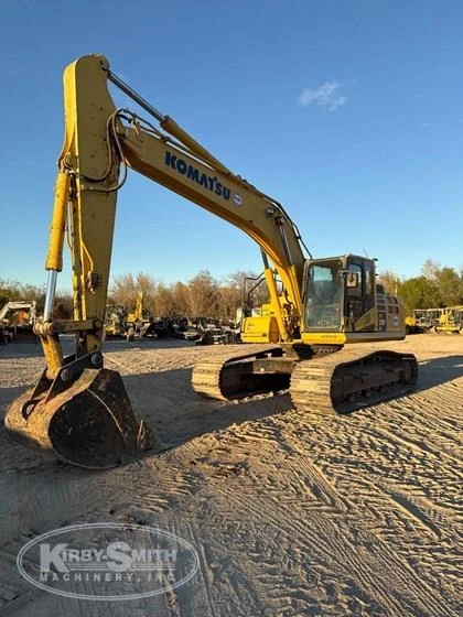 Used Komatsu Excavator